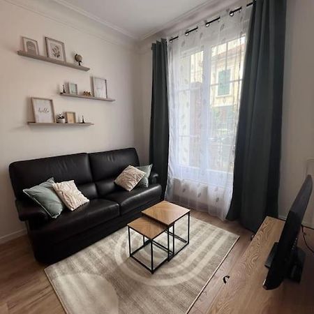 Appartement T2 Aux Portes De Paris Asnières Exteriör bild