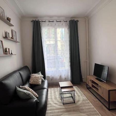 Appartement T2 Aux Portes De Paris Asnières Exteriör bild