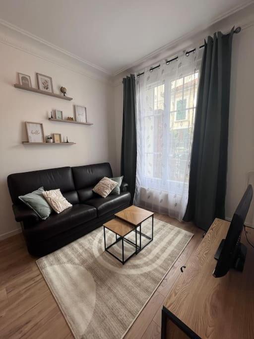 Appartement T2 Aux Portes De Paris Asnières Exteriör bild