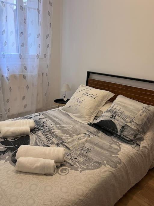Appartement T2 Aux Portes De Paris Asnières Exteriör bild