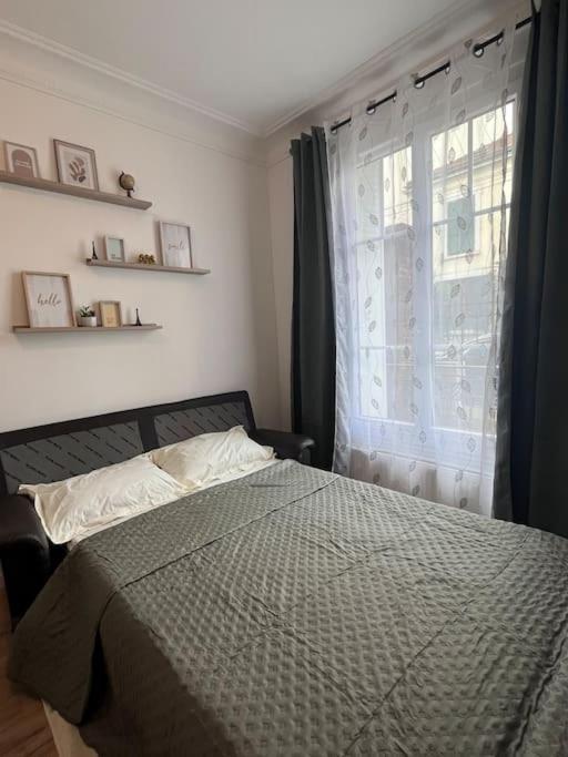 Appartement T2 Aux Portes De Paris Asnières Exteriör bild